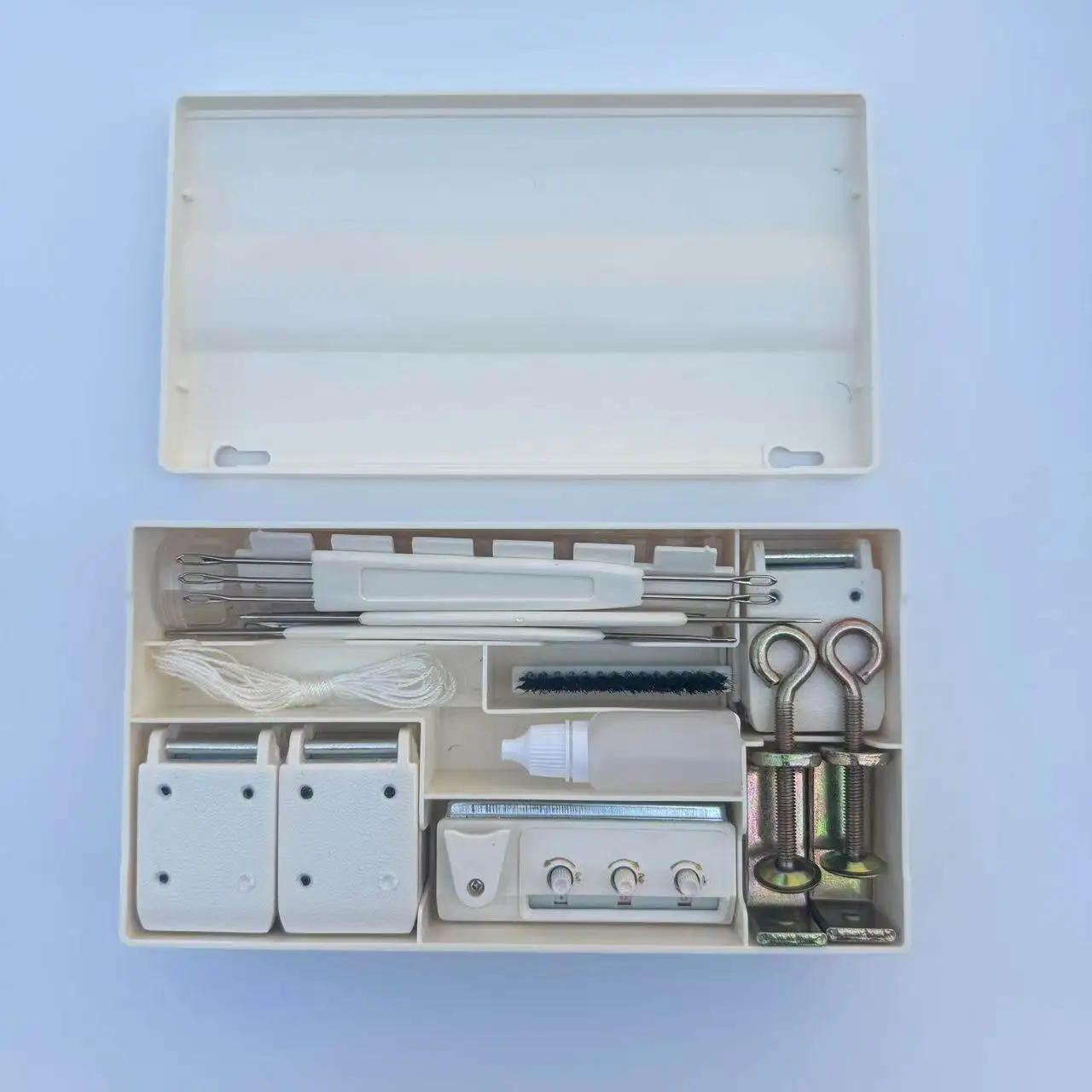 

Коробка для хранения аксессуаров для вязальных машин Brother Sliver Reed Home Sweater Knitting Machine Tool Accessories Box Kh230 Kh160