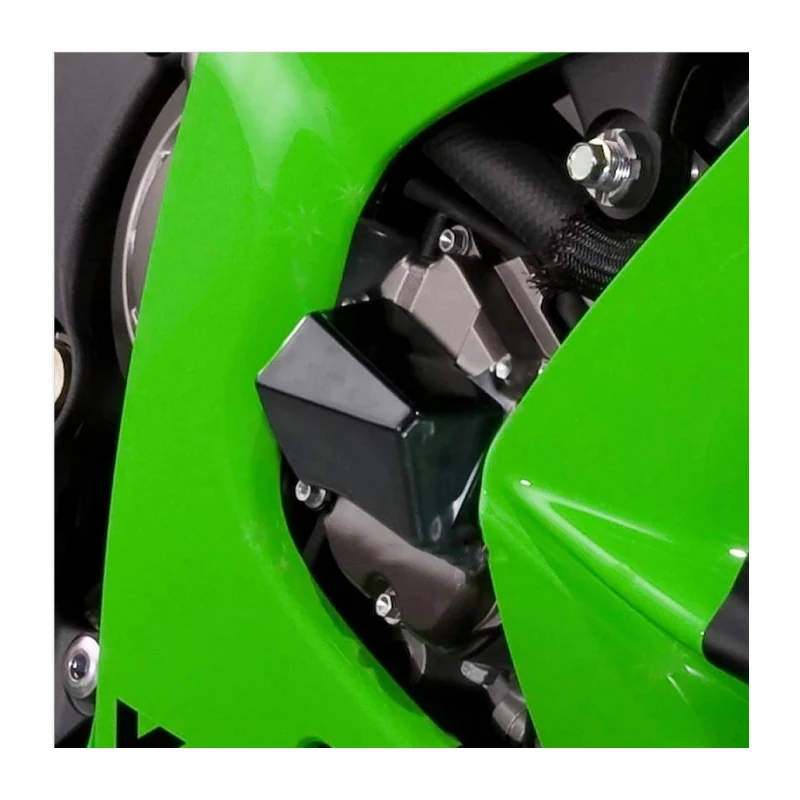 좌우 엔진 케이스 슬라이더 보호대, 가와사키 닌자 ZX10R ZX10RR 오토바이 액세서리 커버 가드 ZX-10R ZX-10RR, 신제품