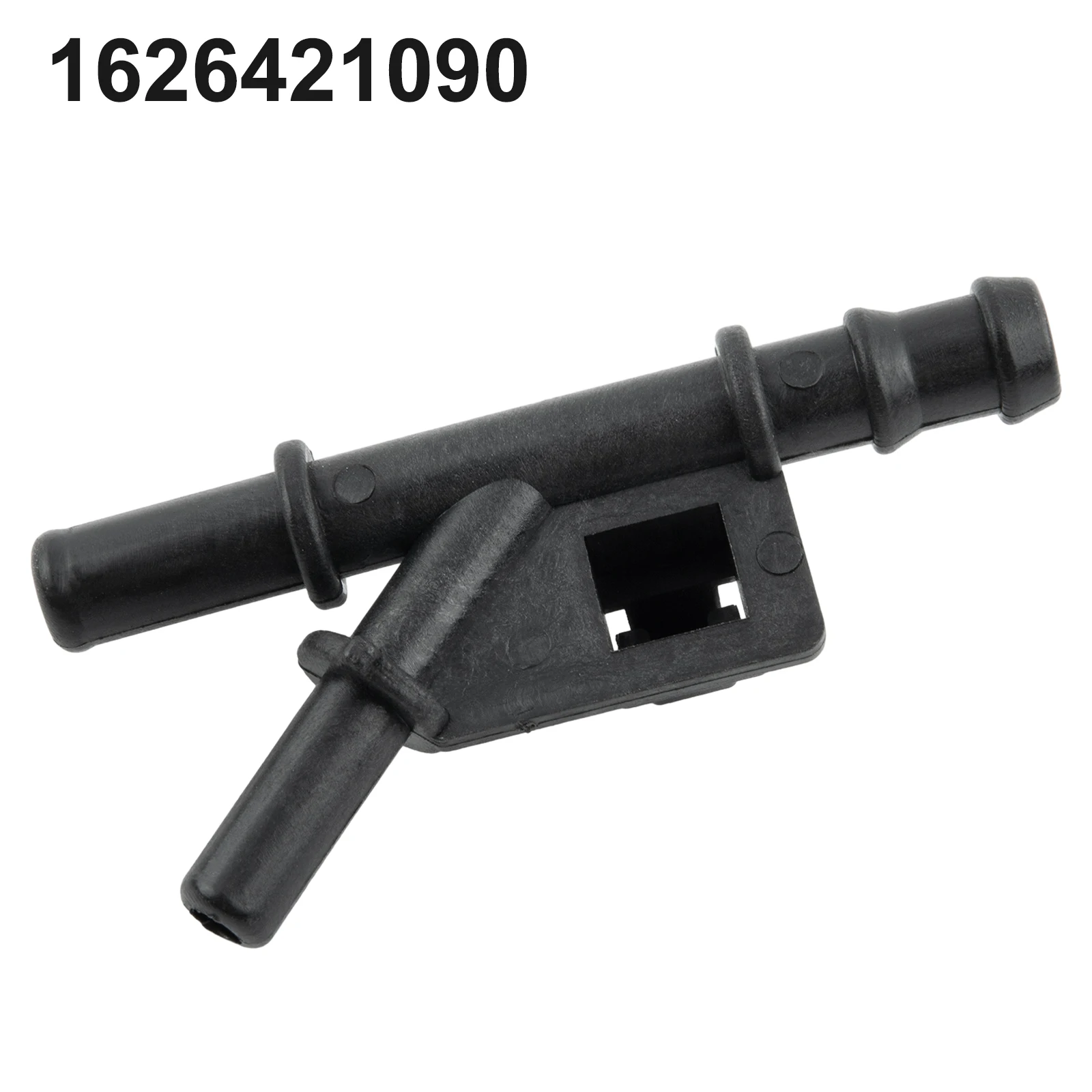 

1pc Automobile Water Pipe Joint 16264-21090 1626421090 For Toyota HOSE WATER BY-PASS Plastic Automobiles Parts Accessories