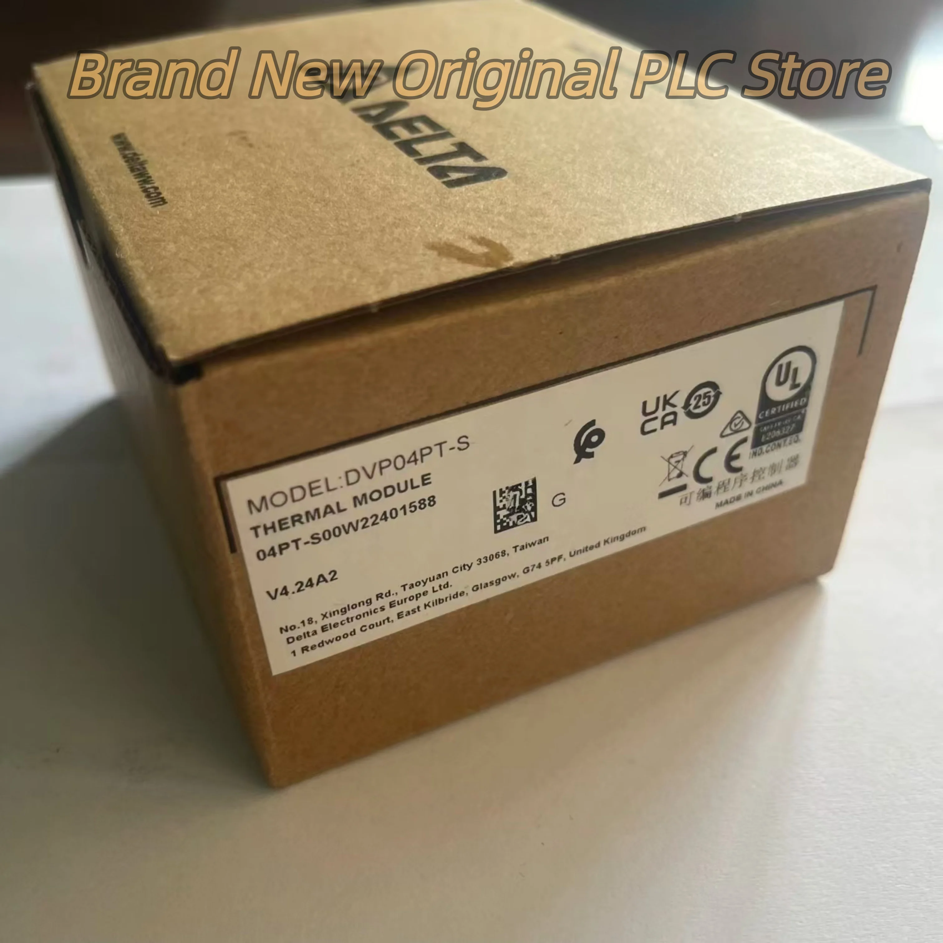 

DVP04PT-E2 PLC Module DVP04PT-H2 DVP04PT-S new in box