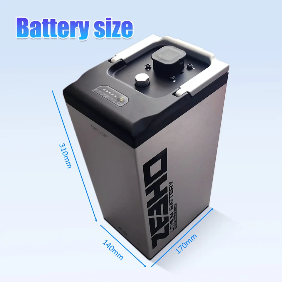ZEEHO 69V 64Ah Battery Pack Group Original for AE8 AE8S Large
