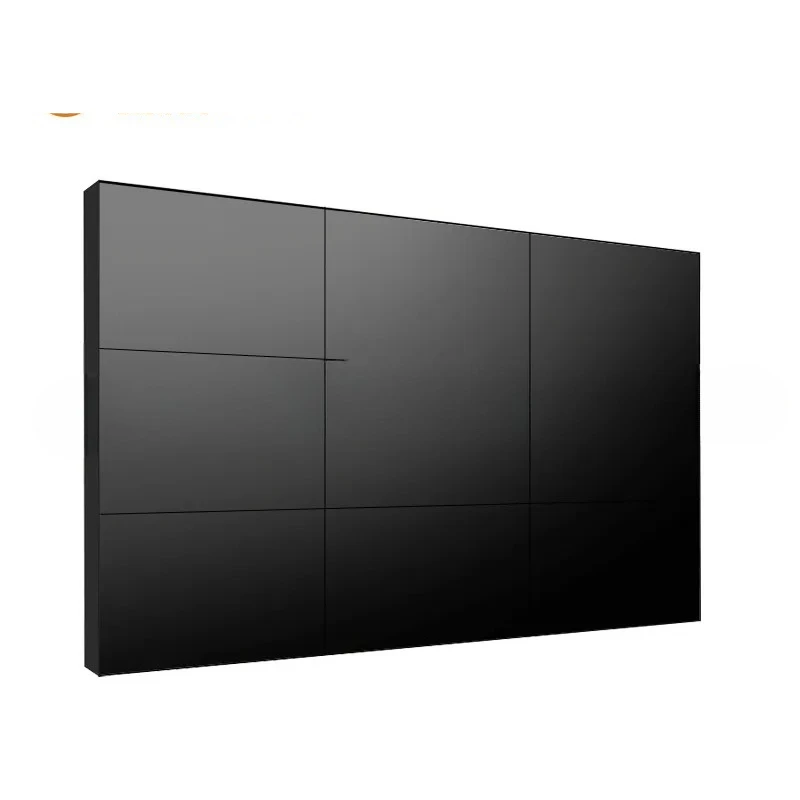 LCD Splicing Screen for Security Monitoring Conference Room TV Wall 55 Inch 46 Inch 65  49 Inch High Definition Large