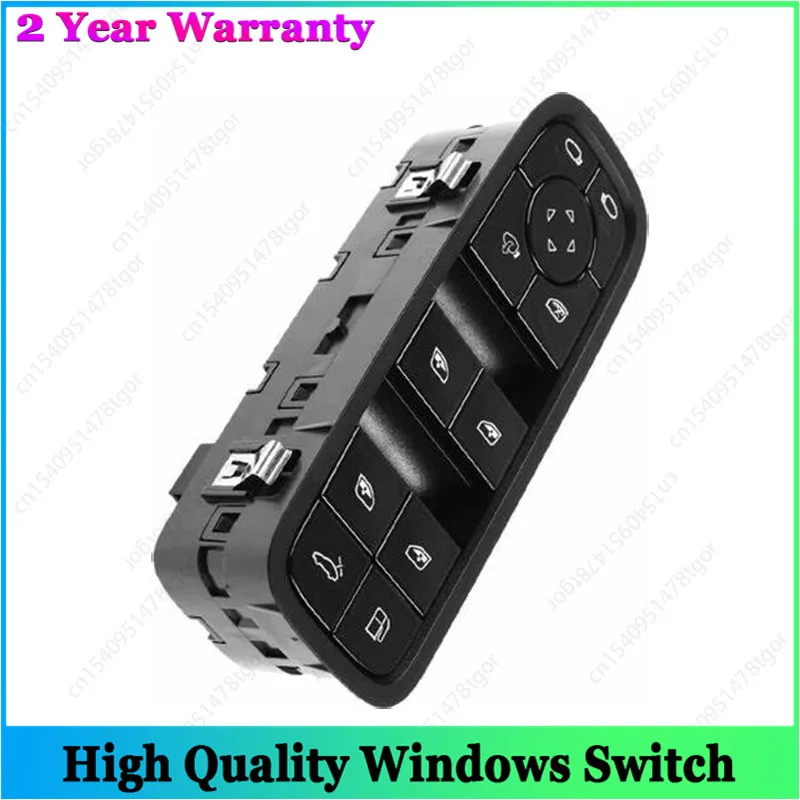 

971959858H For Porsche Cayenne E-Hybrid 2019 2020 2021 Left Power Master Window Switch Control Lifter Regulator Button