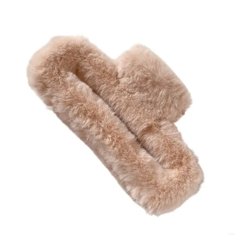 Plush Oversized Hair Claw Clip Barrette Perfect For Home Office And Play Y166