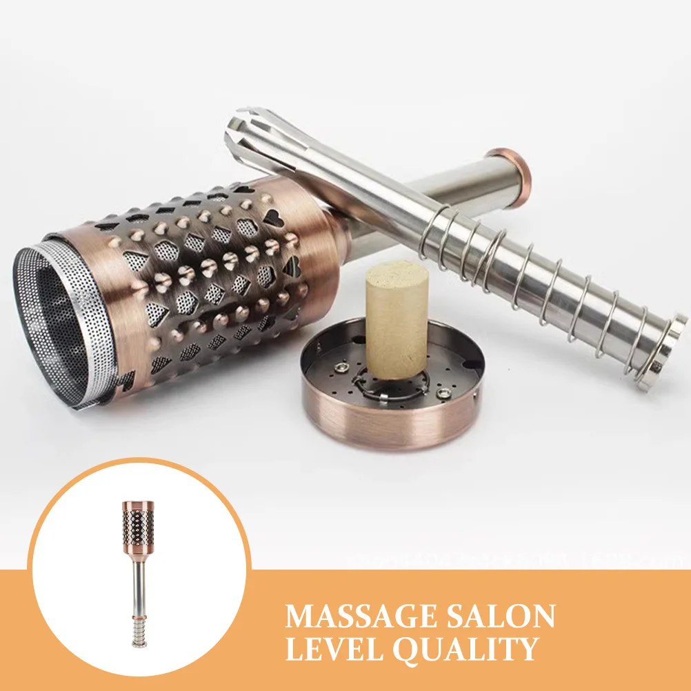 جهاز بخار الوجه Moxa جهاز محمول باليد أداة تدليك سبا للعناية بالروائح العلاجية والترطيب