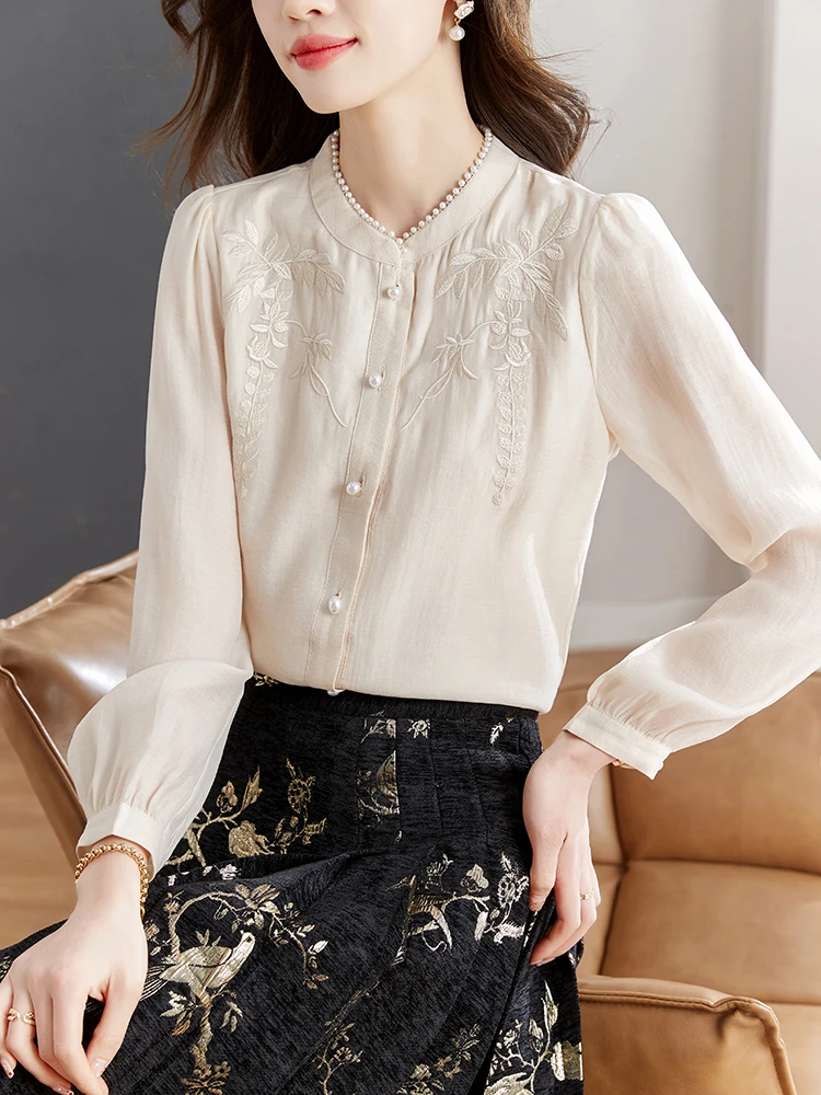 

Новые элегантные женские блузки, женские рубашки Blusas Mujer, рубашки с длинными рукавами, повседневные топы