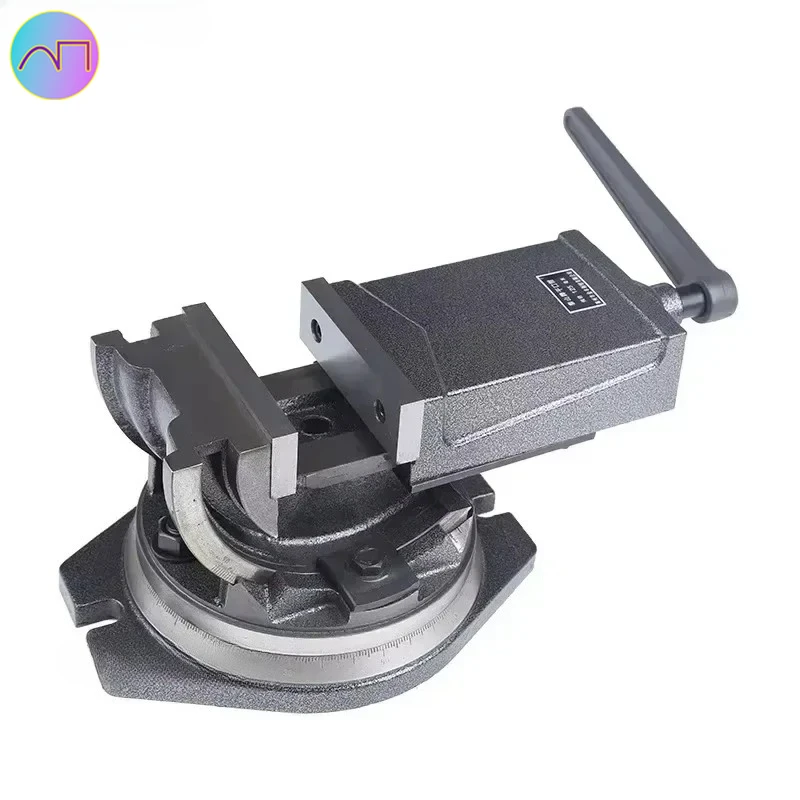 

Machine Rotary Tilting Bench Vice Precision Angle Bench Vice Mount Taishan Drilling And Milling Machine