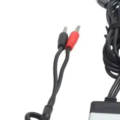 Black ABS Real Current Voltage Analyzer With For Triple Connector For MacBook Repair And For Multi Protocol Charging Port