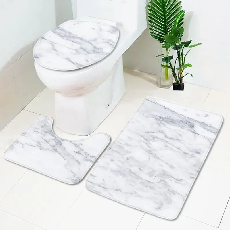 

Водонепроницаемая полиэстеровая занавеска для ванной комнаты с 12 крючками, впитывающий коврик для ванной, ковер для спальни, гобелен в итальянском роскошном стиле, прямоугольный...