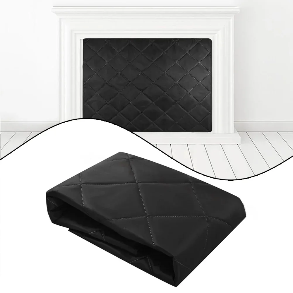 Effective Draft Stopper Blanket Fireplace Cover Magnetic Cover Material Not Specified Fireplace Cover Thickened Material