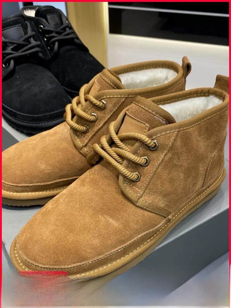 

Унисекс теплые зимние ботинки для снега, модные повседневные короткие ботинки с резиновой подошвой для молодежи, удобные для ежедневной носки зимой