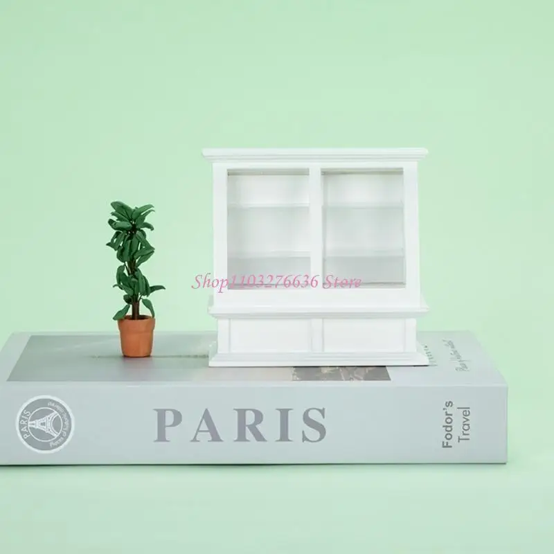 R6FD 1:12 لبيت الدمية أثاث المطبخ المصغر المناظر الطبيعية الصغيرة لتقوم بها بنفسك الحرفية المنزل D