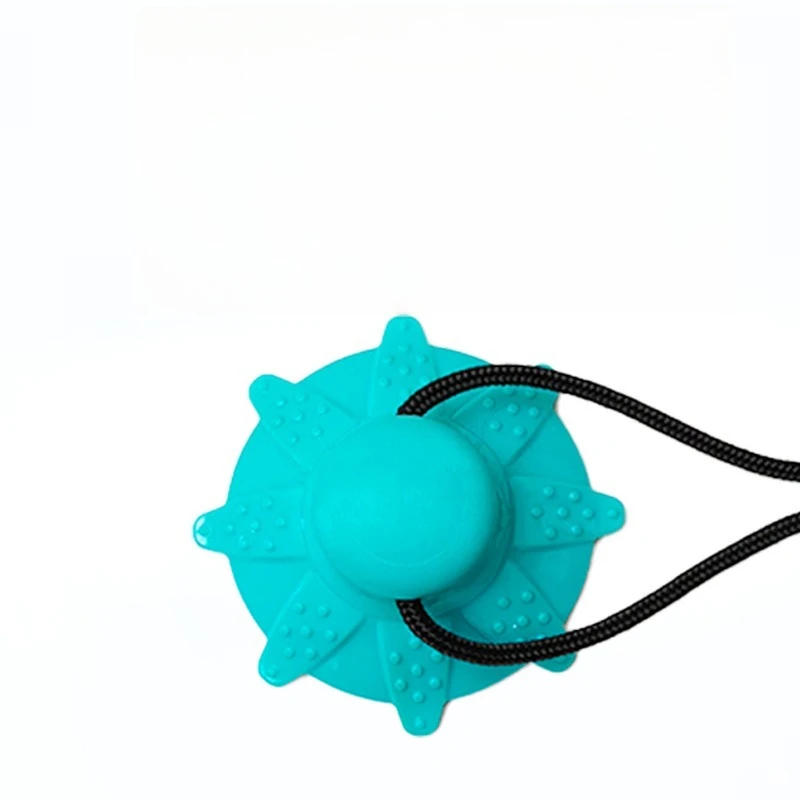 Dog Suction Cup Leakage Food Ball Toy Pet Self Entertainment Molar Stick Teeth Cleaning Chew Toy for Puppy Relieve Boredom view 2