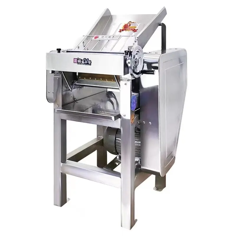 CX YQ130A Commercial Stainless Steel High Speed Noodle Press Kneading and Rolling Machine