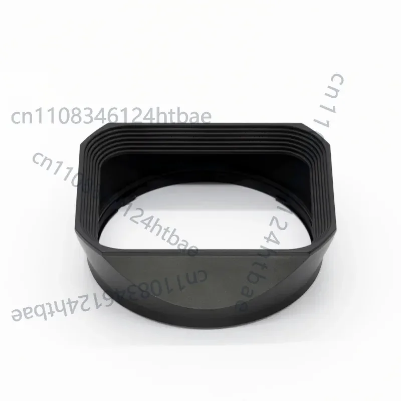 Square Bayonet Lens Hood & Cap for Sigma 17-40mm f/1.8 DC Art, Hard Plastic