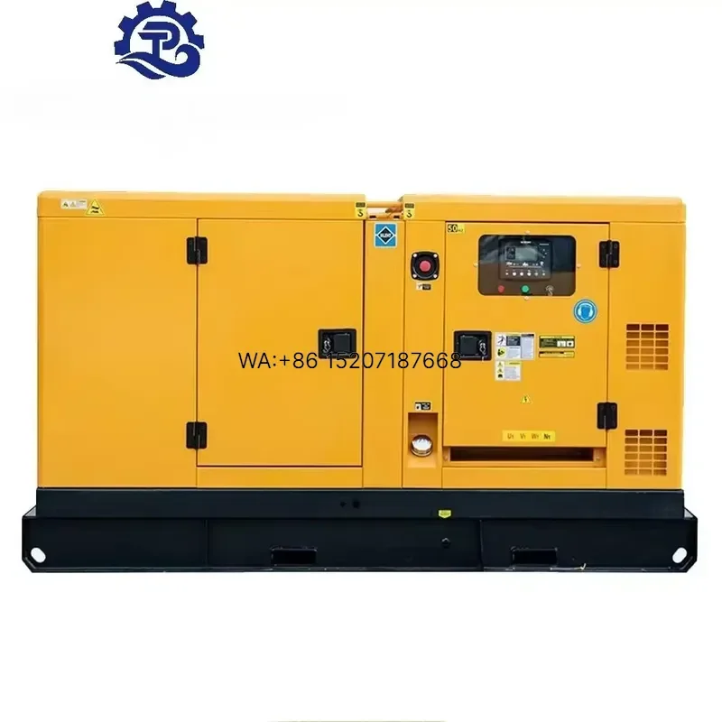 Wmwmnu Super Silent Open Generator for Perkins Weichai Yuchai Deutz SDEC Cummins 20kw 30kw 50kw 100kw 200kw 400kw