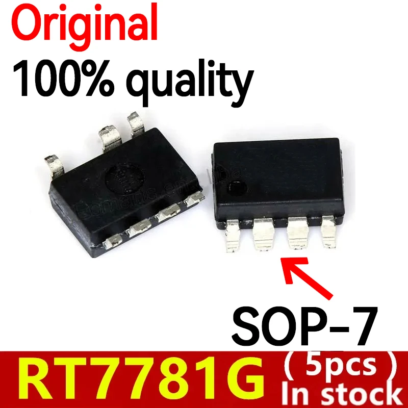 (5 buah) 100% baru RT7781G RT7781GGS SOP-7 Chipset