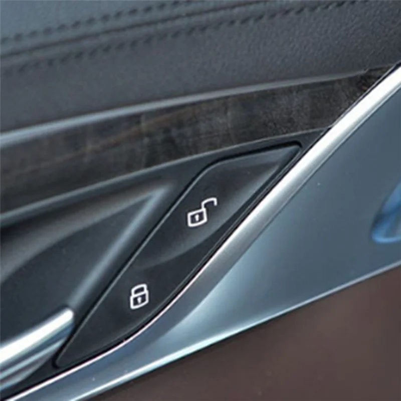 

AS-Car Left Door Lock Switch Button Assembly 61319860545 For BMW 5 6 Series G30 G38 G32 M5 F90 Left