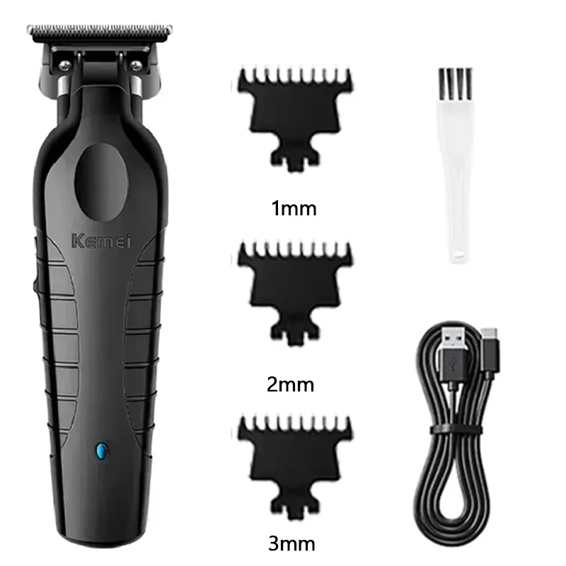 Kemei Haarschneidemaschine Kit KM-2296 KM-2299 KM-1102 Elektrische Haarschneidemaschine für Herren Professionelle Haarschneidemaschine für Männer