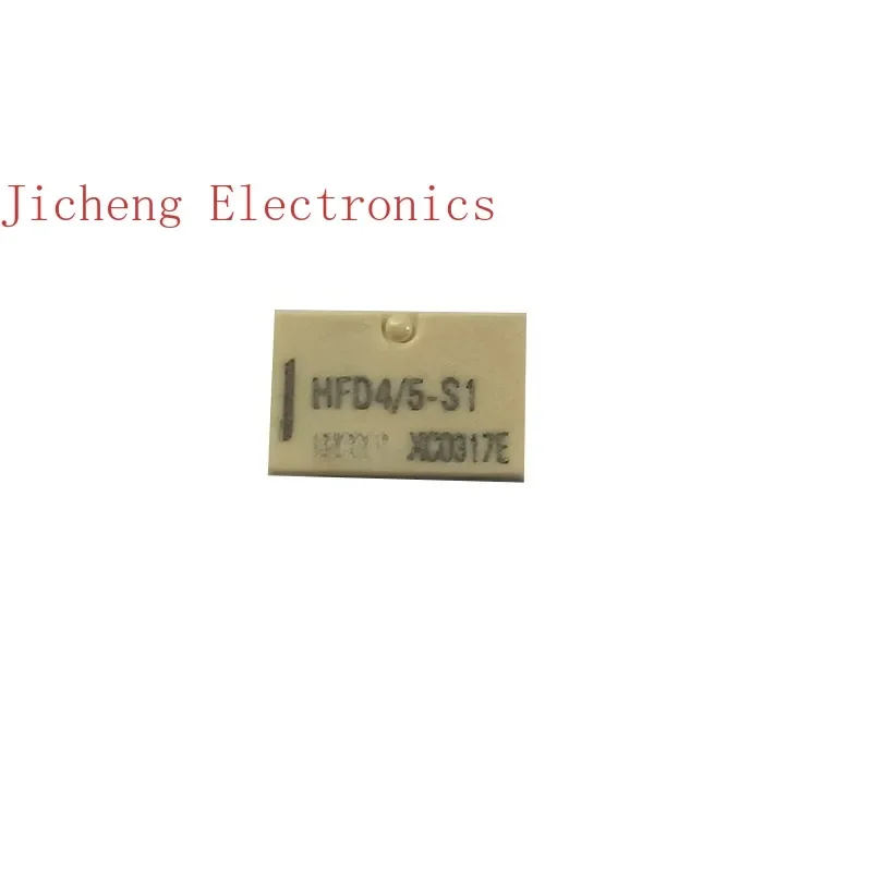 

10PCS HFD4/5V 12V 24-S1 DC Signal Relay SMD Pin