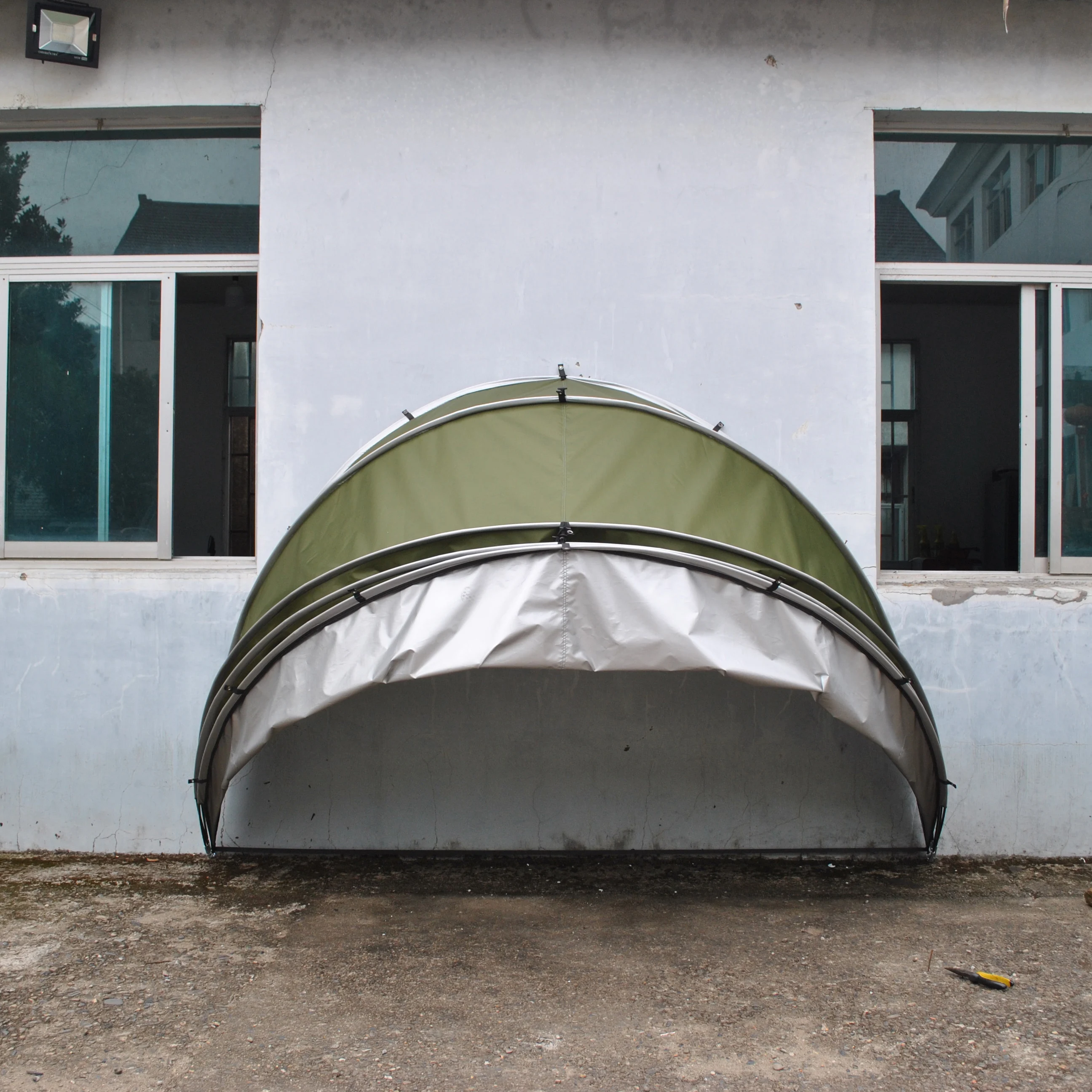 Motorcycle Hanging Garage Tent, Bicycle Shelters, Garage Tent, Storage Tent, CZX-507 Bike Tents, Outdoor Storage Shed