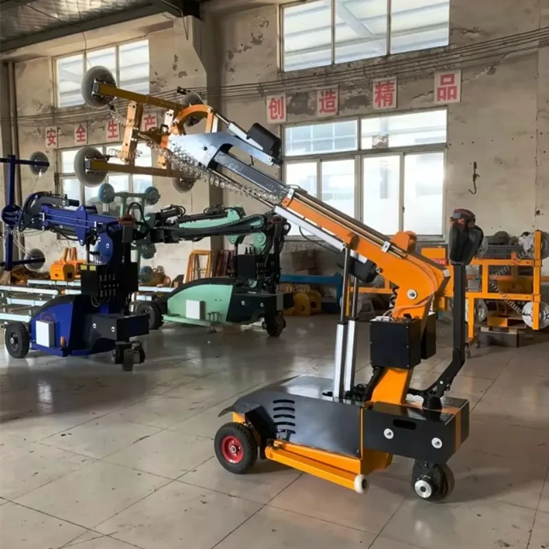 Customize Glass Lifter Robot 400KG Remote Control Vacuum Lifter Robot for Glass Installation