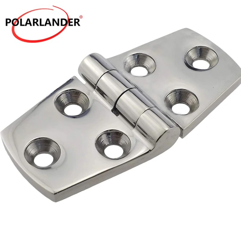 Boat Door Hinge DH-S6 316 Stainless Steel 3