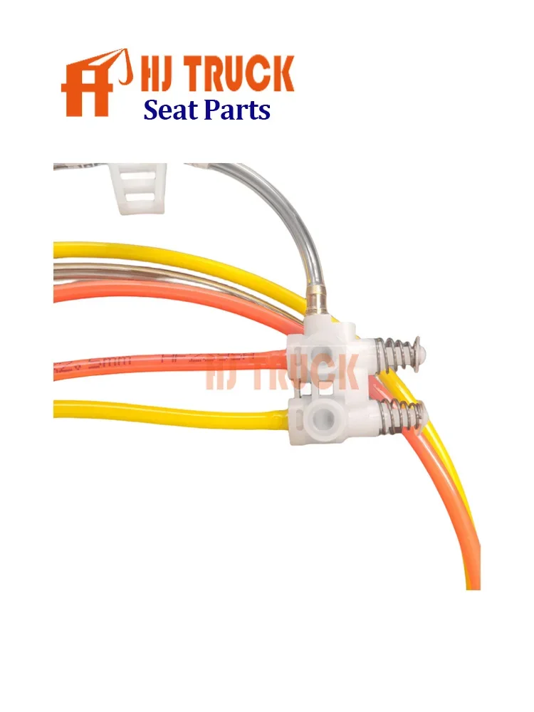 1498894 184709 2169155 for ISRI truck accessories Seat Air Valve Pipe Set ISRI NTS 6860 670