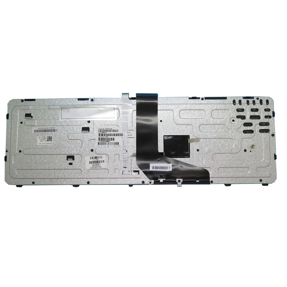 Laptop Keyboard For HP ZBOOK 15 ZBOOK 17 Russian RU SG-59400-XAA with frame with backlight and pointing stick