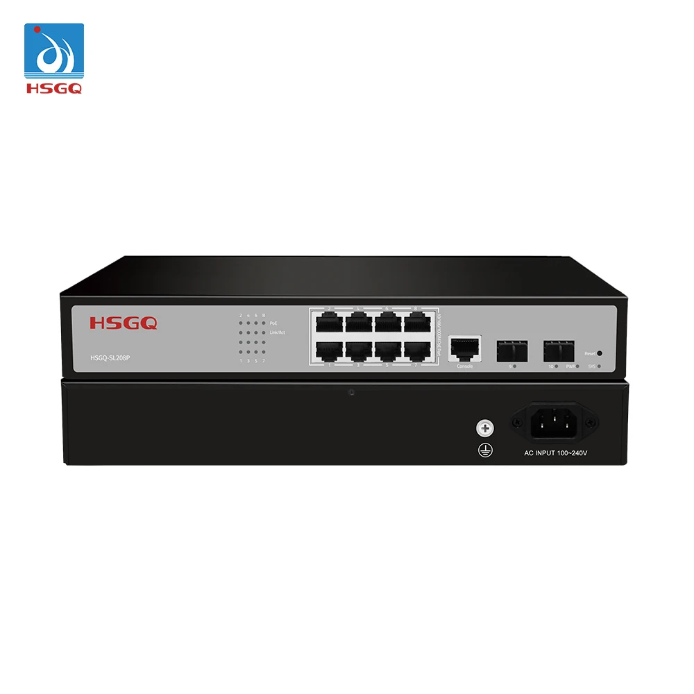 HSGQ-SL208P 8-Port … - image