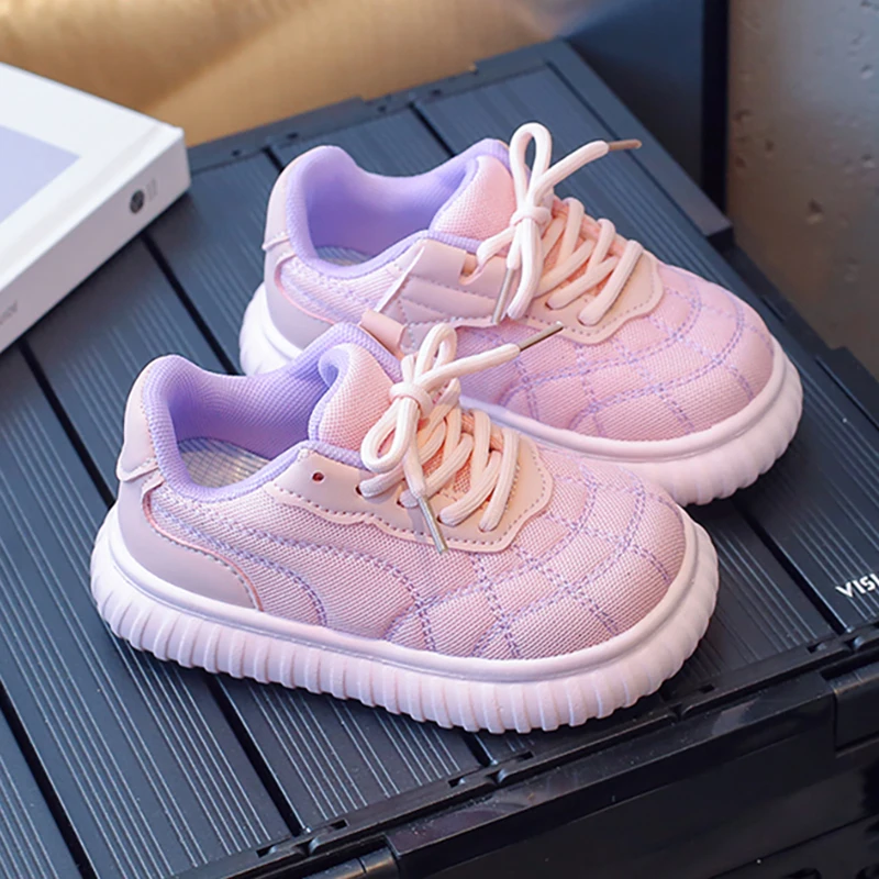 

Autumn Sport Shoes For Children 2025 Trend Fashion Boy's Girl's Running Shoes EVA Lightweight Kid's Sneakers Casual Tennis Shoes