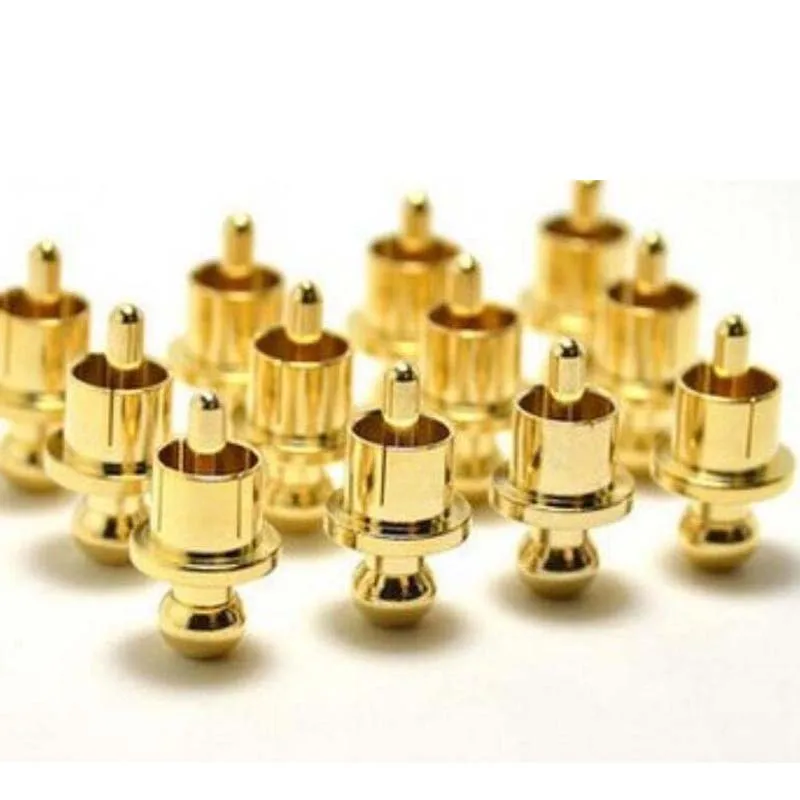 

Hi-End 8-50pcs Gold Plated RCA Protector Caps Noise Stopper Copper Cap Dust Protector RCA Plug Caps Noise Stopper Shielding Caps