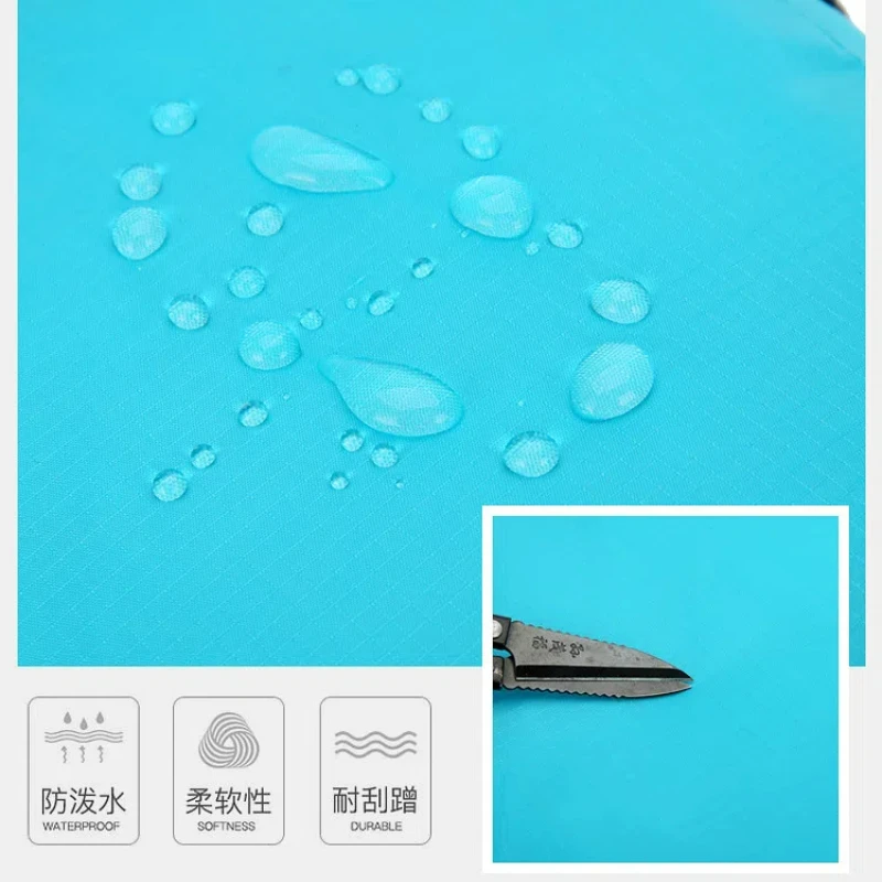 حقيبة ظهر للسفر خفيفة الوزن قابلة للطي مقاومة للماء للرياضات الخارجية وتسلق الجبال حقيبة كبيرة لركوب الدراجات حقيبة ظهر للمشي لمسافات طويلة والرحلات