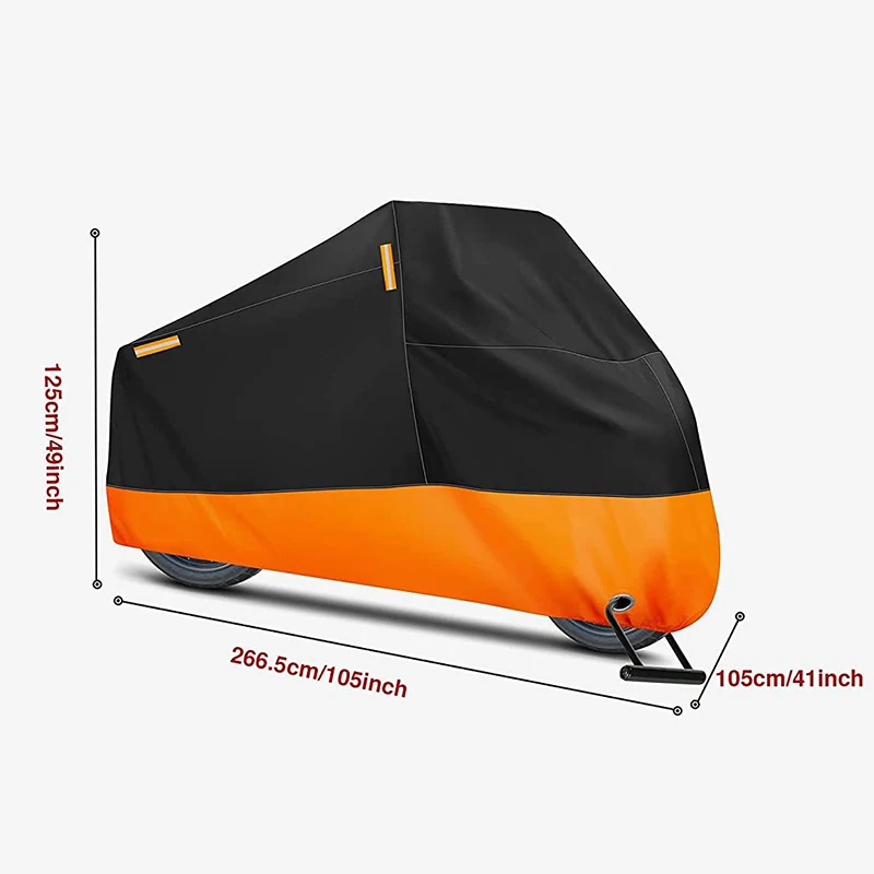 Premium Adult Tricycle Cover, for Outdoor, Fits All 3 Wheel Bikes, and Indoor Storage., or Motorcycles