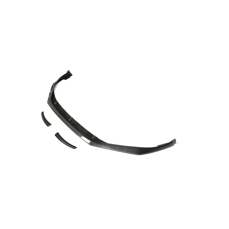 

Factory Custom Carbon Fiber Front Lip Front Bumpers For Porsche Panamera regular edition 2017-2019