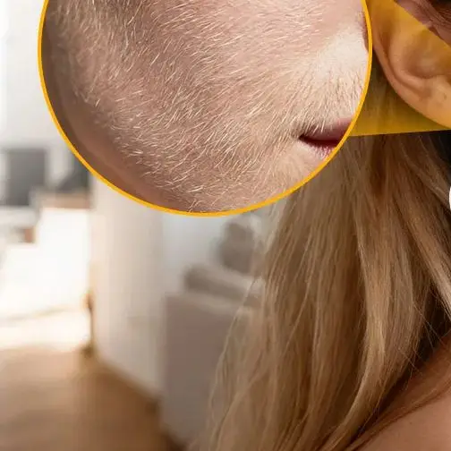 Sonic wiederaufladbarer Dermaplaning-Rasierer für Damen mit Licht, 6 austauschbaren Klingen, Gesichtspeeling, Haar- und Flusenentfernungswerkzeug