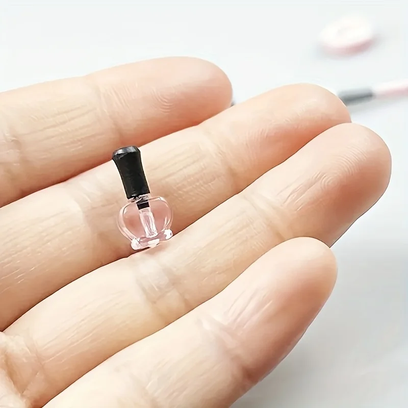 Mini Resin Cosmetics Set for Dollhouse | Miniature Lipstick Perfume Powder Box Model for OB11 Doll House Decor & DIY Scene view 5