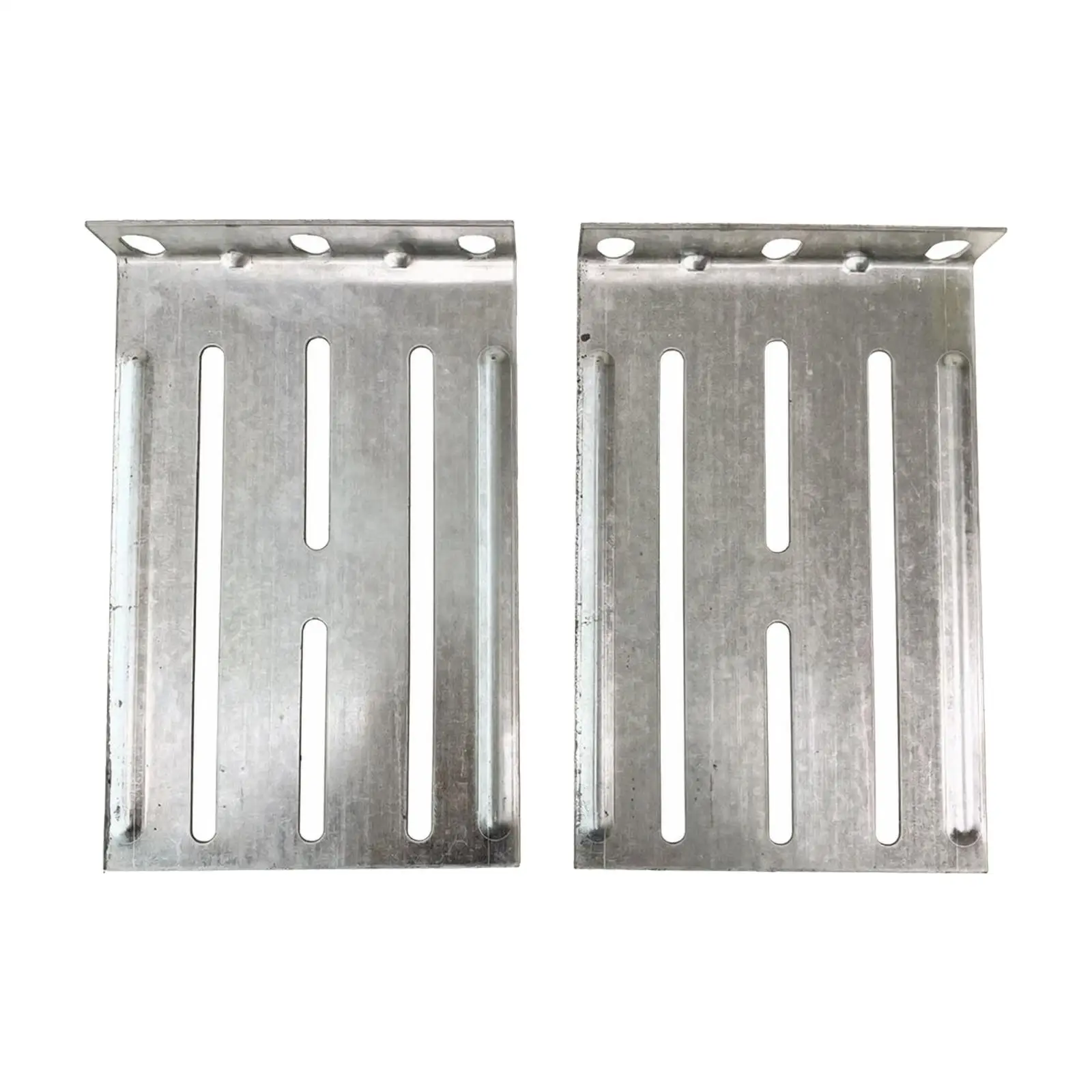 Roller Door Shutter Bracket with Mounting Holes for Electric Door Mechanism Hardware Replacement Part