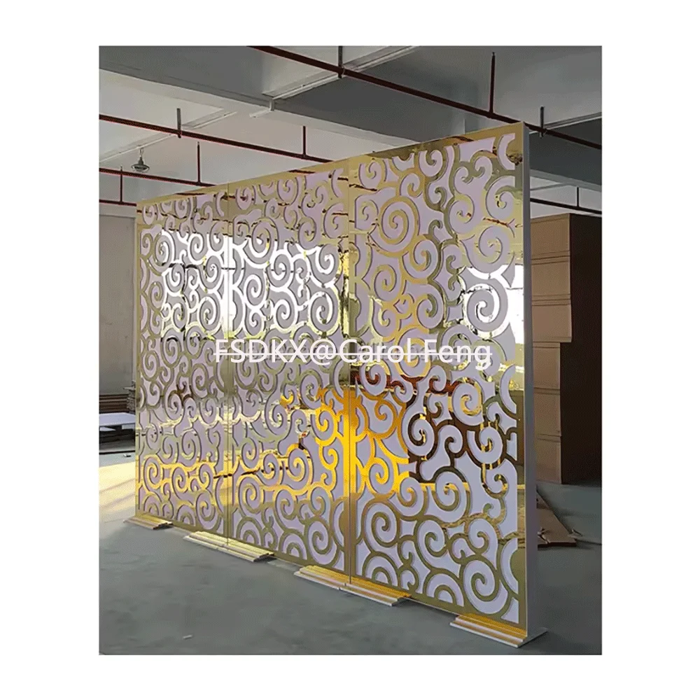 Popular Wedding Stage Backdrop PVC Flower Backdrop Event Decoration Acrylic Backdrop Panel Stand