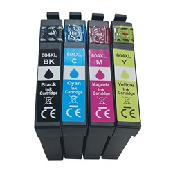 604XL T604XL T604 604 Compatible Ink Cartridge For Epson XP-2200 2205 3200 3205 4200 4205 WF-2910 2935 2930 2950DWF Printer