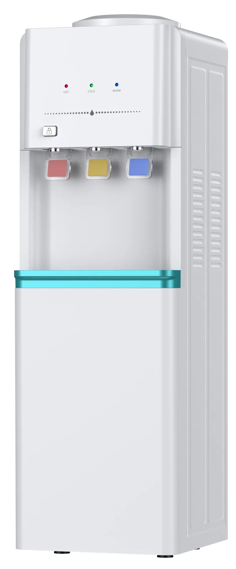 2025 جديد حار مبيعات المنزلية آلة الماء الساخن الدافئ موزع متعدد الوظائف التبريد الإلكترونية التدفئة للمنزل