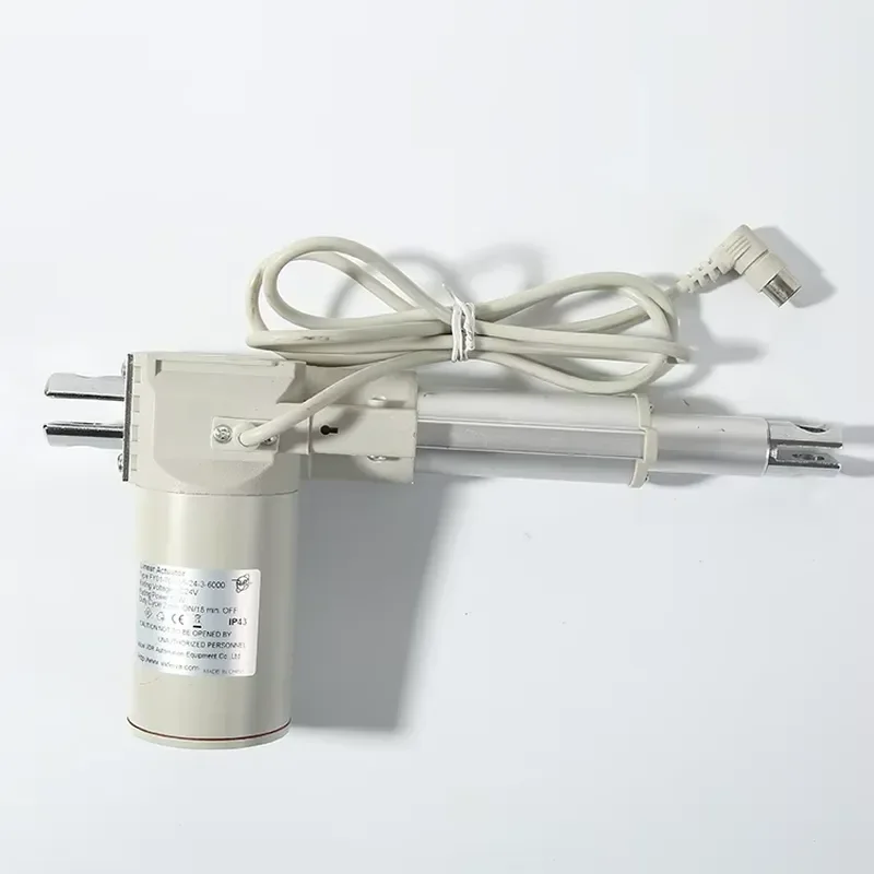 Electric Linear Actuator Motor for Adjustable Bed Frame Heavy Duty Lift Mechanism for Home Care Furniture Silent Operation