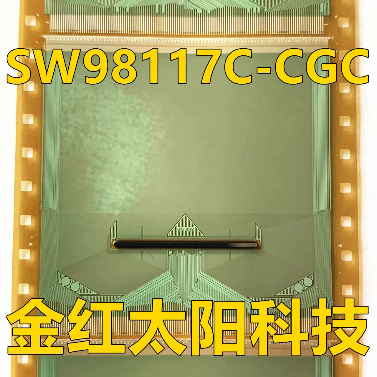 Rollos de lengüeta COF, nuevo, SW98117C-CGC, en stock