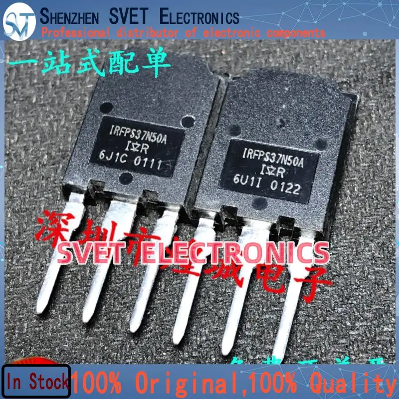 10PCS-50PCS  IRFPS37N50A  TO-247 500 37A   Original In Stock Fast shipping