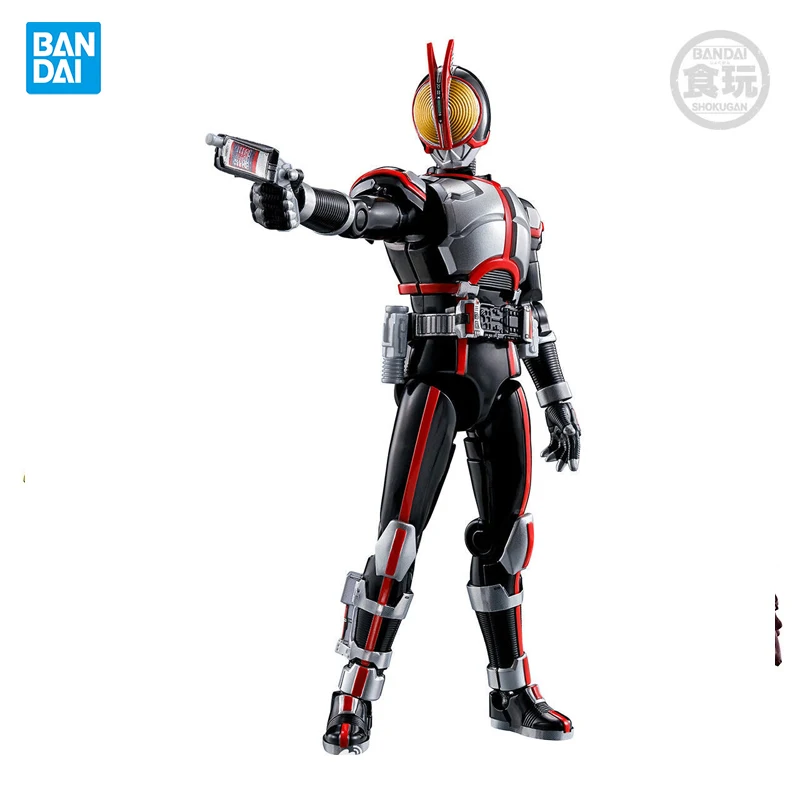 Bandai Digimon Gacha Capsule Blind Box Kamen Rider555 Kamen Rider Muez Faiz Gashapon อะนิเมะรูปของเล่นสําหรับนักสะสม