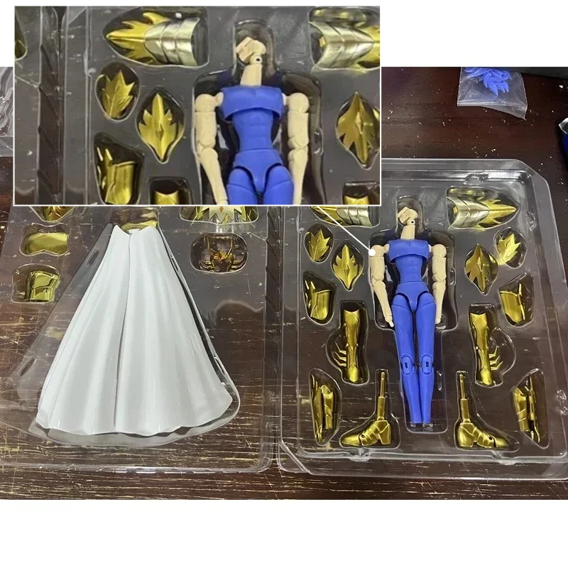 

In Stock ShineTime/ST Model Saint Seiya Myth Cloth EX Cancer Manigoldo Gold Lost Canvas/LC Knights of the Zodiac Action Figure