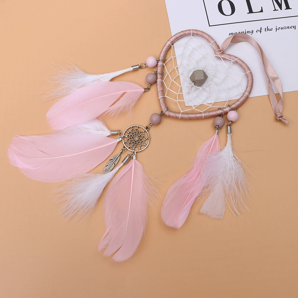 

2Pcs Woven Dream Catcher Bohemian Wall Pendant Decoration for Home Bedroom Woven Dream Catcher Hanging Decoration