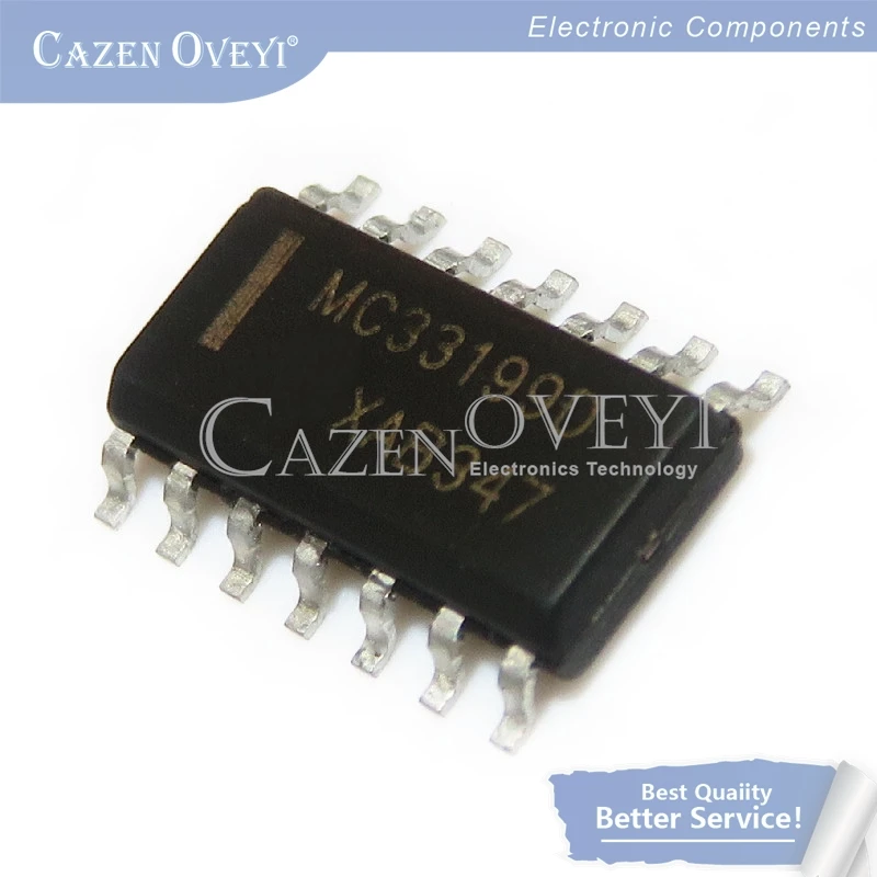 MC33199D MC33199 MC33174D MC33174 FM3164-G FM3164 MCP3008-I/SL MCP3008 SOP-14