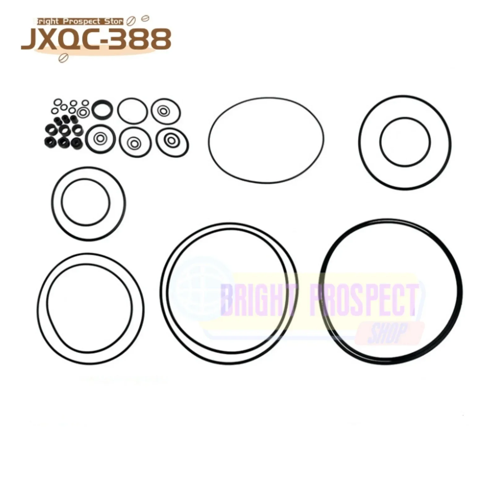 For Hyundai Kia Sorento Car Parts Auto Accessories K213A A6LF1 A6LF2 Automatic Transmission Gearbox Aprons Seal Ring Repair Kit