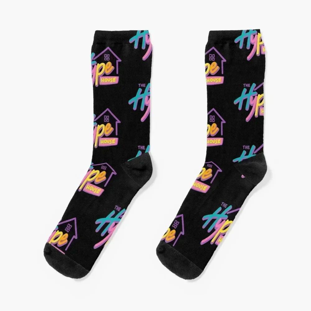 

The Hype House Socks Climbing sheer funny gift Socks For Girls Men's